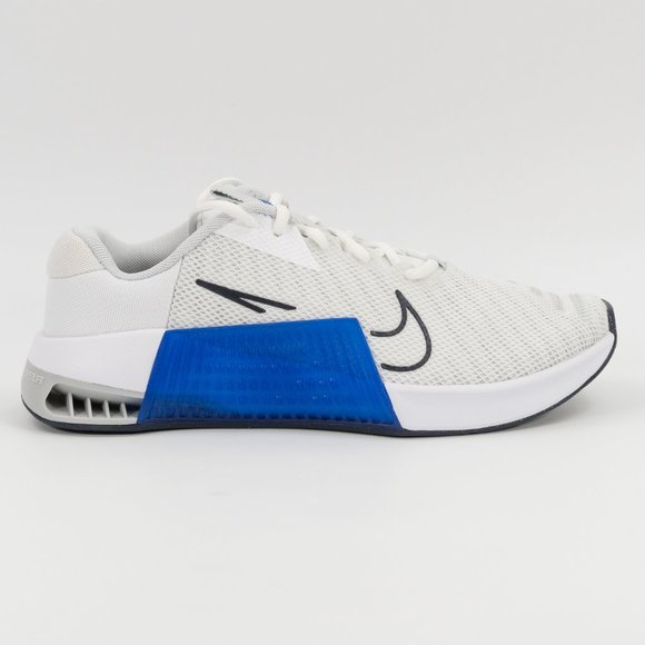 Nike Men's Metcon 9 'White Racer Blue' DZ2617-100 Gym Training size 7 - 12 - Picture 2 of 16